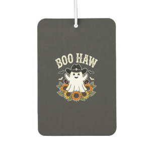 Boo Haw Western Halloween-Geisterdesign Autolufterfrischer