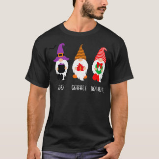 Boo HoHo Gnomes Niedliche Weihnachten T-Shirt