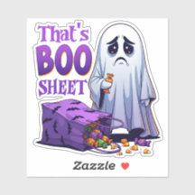 Boo-Hoo-Lloween das ist Boo Sheet