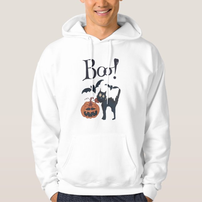 Boo! Hoodie (Vorderseite)