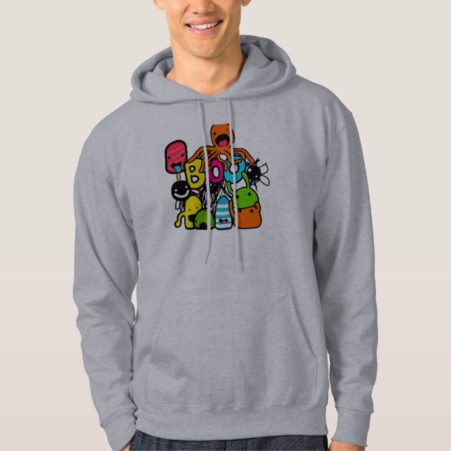 Boo Hoodie (Vorderseite)