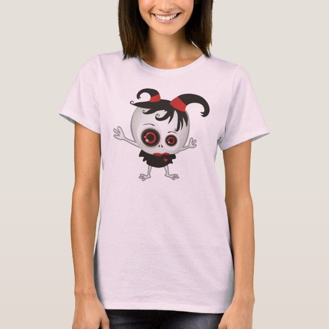 Boo Hug Bitte T-Shirt (Vorderseite)