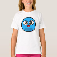 Boo-Hülse Reglan 3/4 T - Shirt für Mädchen