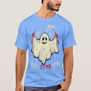 Boo I will dich ersticken, was für ein geiles rote T-Shirt