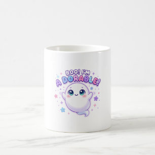Boo ich bin ein süßer kleiner Geist Kaffeetasse
