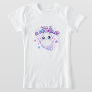 Boo ich bin ein süßer kleiner Geist T-Shirt