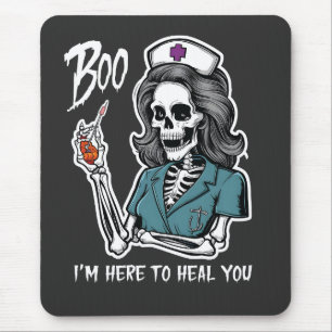 Boo, ich bin hier, um dich zu heilen, du läufst ei mousepad