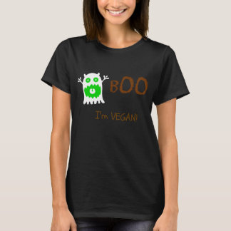Boo, ich bin Veganer T - Shirt