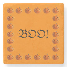 BOO Jack-O-Lanterns Untersetzer