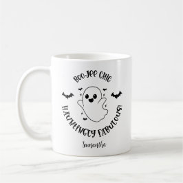 Boo-Jee Chick: unglaublich fabelhaft! Halloween Kaffeetasse