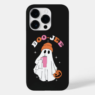 BOO JEE Funny Halloween Ghost Coffee Pumpkin Case-Mate iPhone 14 Pro Hülle