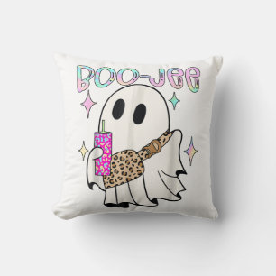 Boo Jee Funny Halloween Ghost Kissen