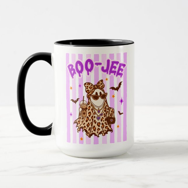 Boo-Jee Geist Halloween Tasse (Links)