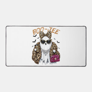 Boo-JEE Gespenst Leopard Kokette Halloween Schreibtischunterlage