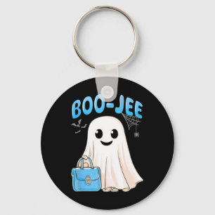 Boo-jee Ghost Boujee Halloween Kostümtrick oder Tr Schlüsselanhänger