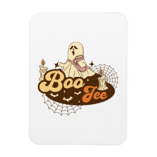Boo-Jee Ghost Halloween lustig Magnet