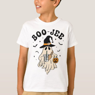 Boo Jee Ghost Niedlich Funny Halloween T-Shirt