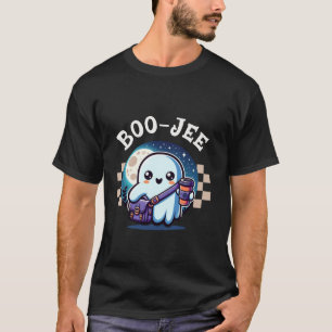 Boo Jee Ghost Niedlich Spooky Halloween T Shirt
