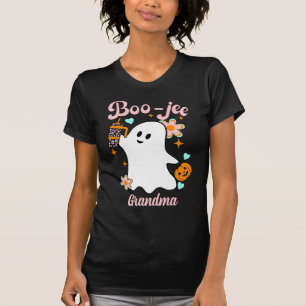 Boo-Jee Grandma   Retro-Geist T-Shirt