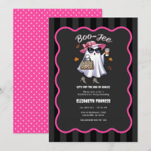 Boo-Jee Halloween-Geister-Junggesellinnen-Party