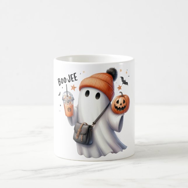 Boo Jee Halloween Niedlich Kaffeetasse (Mittel)
