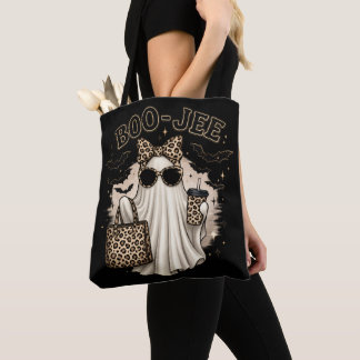 Boo-Jee Leopard-Geist Halloween-Tasche