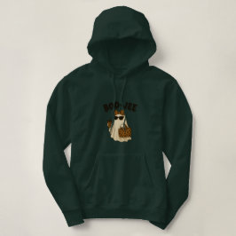 BOO-JEE Leopardenprint-Gespenster-Hoodie Hoodie