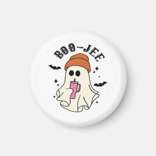 Boo-Jee lustiger Halloween-Becher-inspirierter Gei Magnet