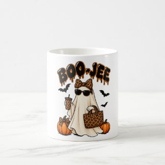BOO JEE Lustiges Halloween-Gespenst Gruselige Stim Kaffeetasse
