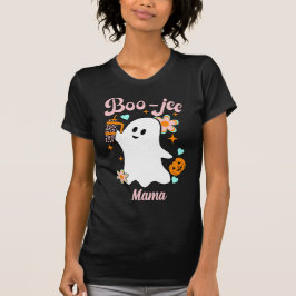 Boo-Jee Mama | Retro-Geist T-Shirt