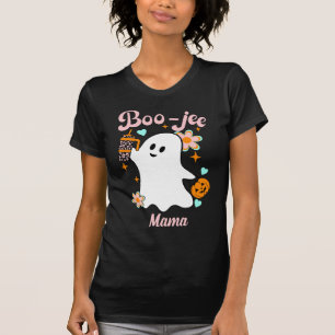 Boo-Jee Mama   Retro-Geist T-Shirt