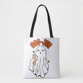 Boo-Jee Niedliches Halloween Ghost mit 40oz Tumble