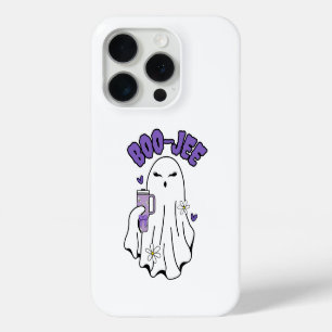 Boo-Jee Niedliches Halloween Ghost mit 40oz Tumble Case-Mate iPhone Hülle