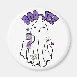 Boo-Jee Niedliches Halloween Ghost mit 40oz Tumble Magnet