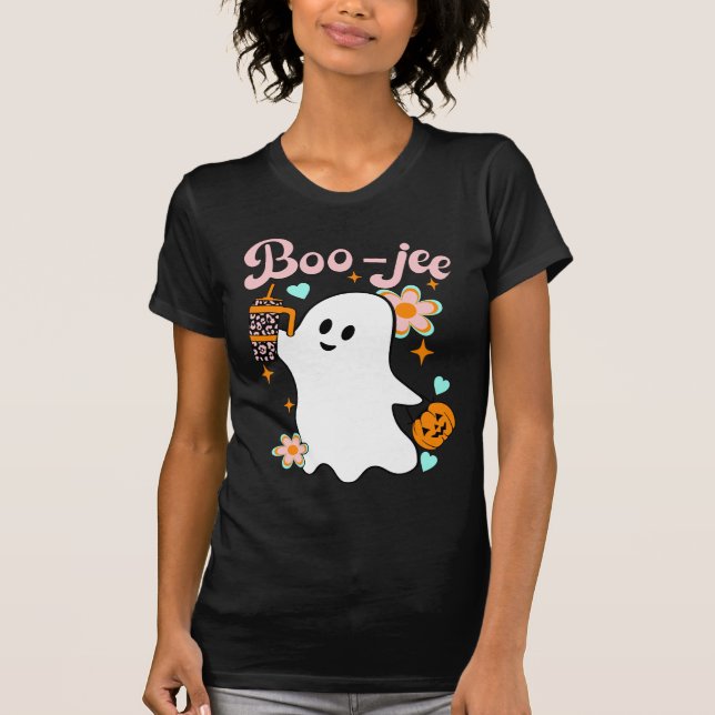 Boo-Jee | Retro-Geist T-Shirt (Vorderseite)