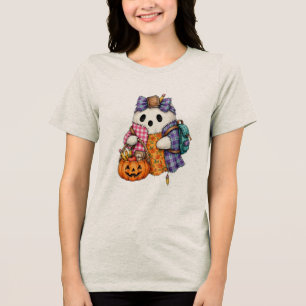 Boo-jou! Der Rückblick auf die Schule sah noch nie Tri-Blend Shirt