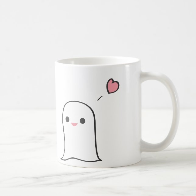 Boo Kaffeetasse (Rechts)