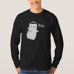 Boo Katze Freundin Katze Daddy Katze Mutter Katze T-Shirt