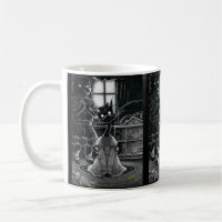 Boo Kitty bekommt Extravagante Kaffee-Tasse