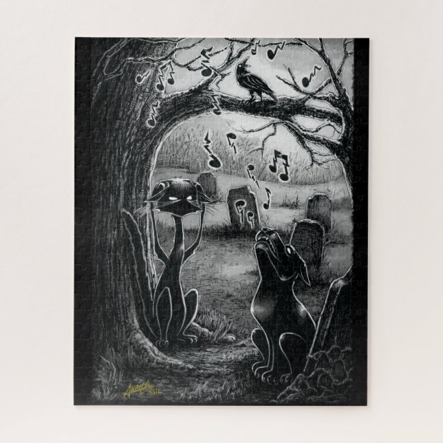 Boo Kitty, Music Critic Puzzle (Vertikal)