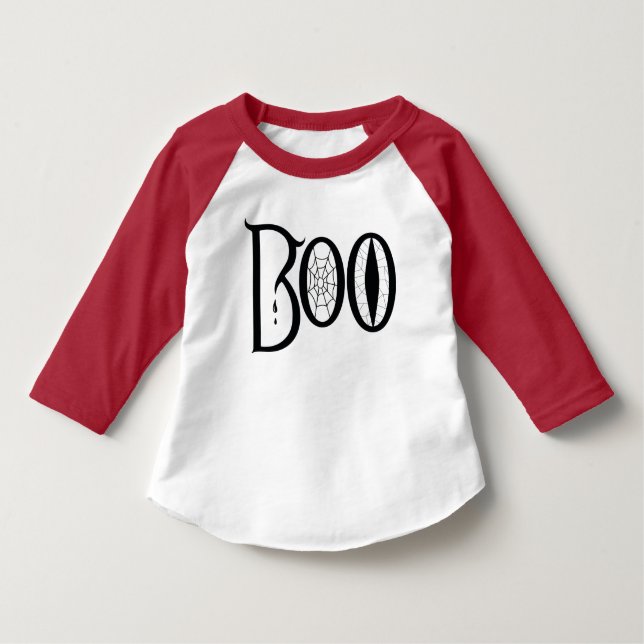 BOO! Kleinkind T-Shirt (Vorderseite)