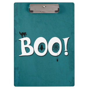 Boo! Klemmbrett
