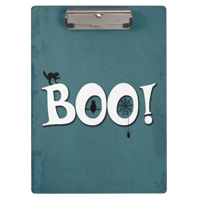 Boo! Klemmbrett (Vorderseite)