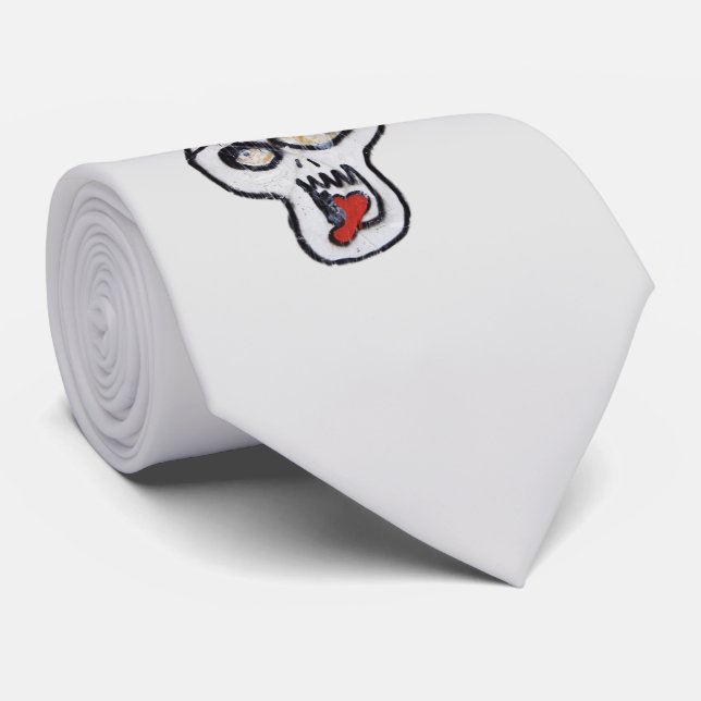 Boo! Krawatte (Gerollt)