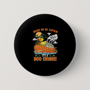 Boo Kreuzfahrt Enten Halloween Schnaps Kreuzfahrer Button
