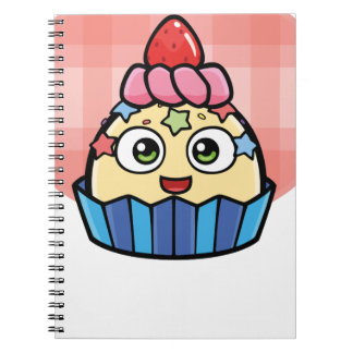 Boo-Kuchen-Produkte Notizblock