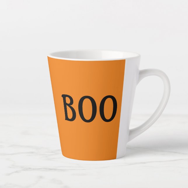BOO-Lattee-Tasse  Milchtasse (Rechts)