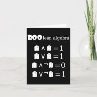 Boo-lean Algebra Halloween Mathe