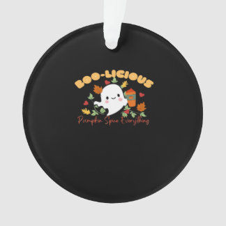 Boo-licious Pumpkin Gewürze alles Wesentliche Ornament