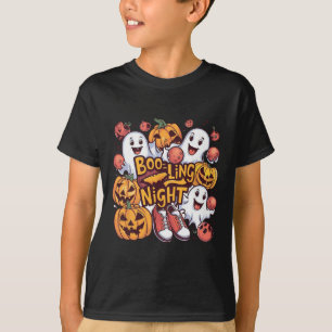 Boo-ling Nacht - lustige Halloween-Grafik Gruselig T-Shirt